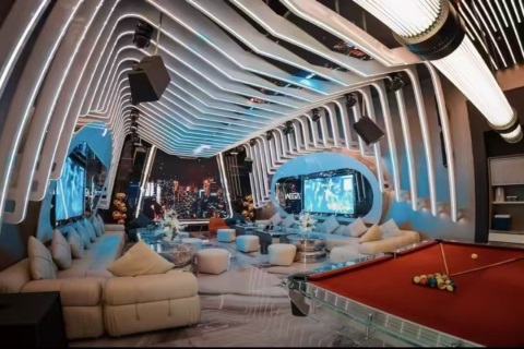 郑州桃花秀KTV招聘酒水促销员,暖心团队接送上班暖人心